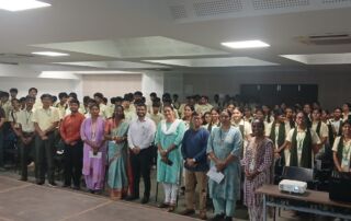 DCT's Vasantrao Dempo HSS conducted JALPAKHWADA ACTIVITY