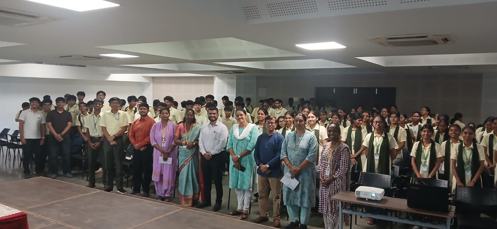 DCT's Vasantrao Dempo HSS conducted JALPAKHWADA ACTIVITY