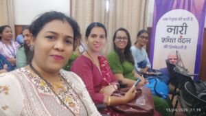 DCT’s Vasantrao Dempo HSS attended NARI SHAKTI FORUM DCT's Vasantrao Dempo HSS attended NARI SHAKTI FORUM