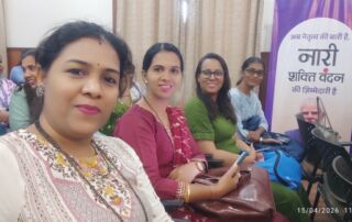 DCT's Vasantrao Dempo HSS attended NARI SHAKTI FORUM