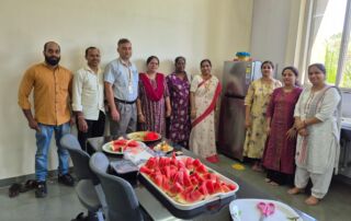 PTA of DCT's Vasantrao Dempo HSS provided New Refrigerator for Biology Laboratory