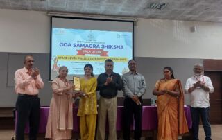 DCT's Vasantrao Dempo HSS attended PRIZE DISTRIBUTION CEREMONY OF KALA UTSAV EVENT