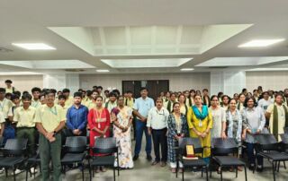 DCT's Vasantrao Dempo HSS conducted JALPAKHWADA ACTIVITY