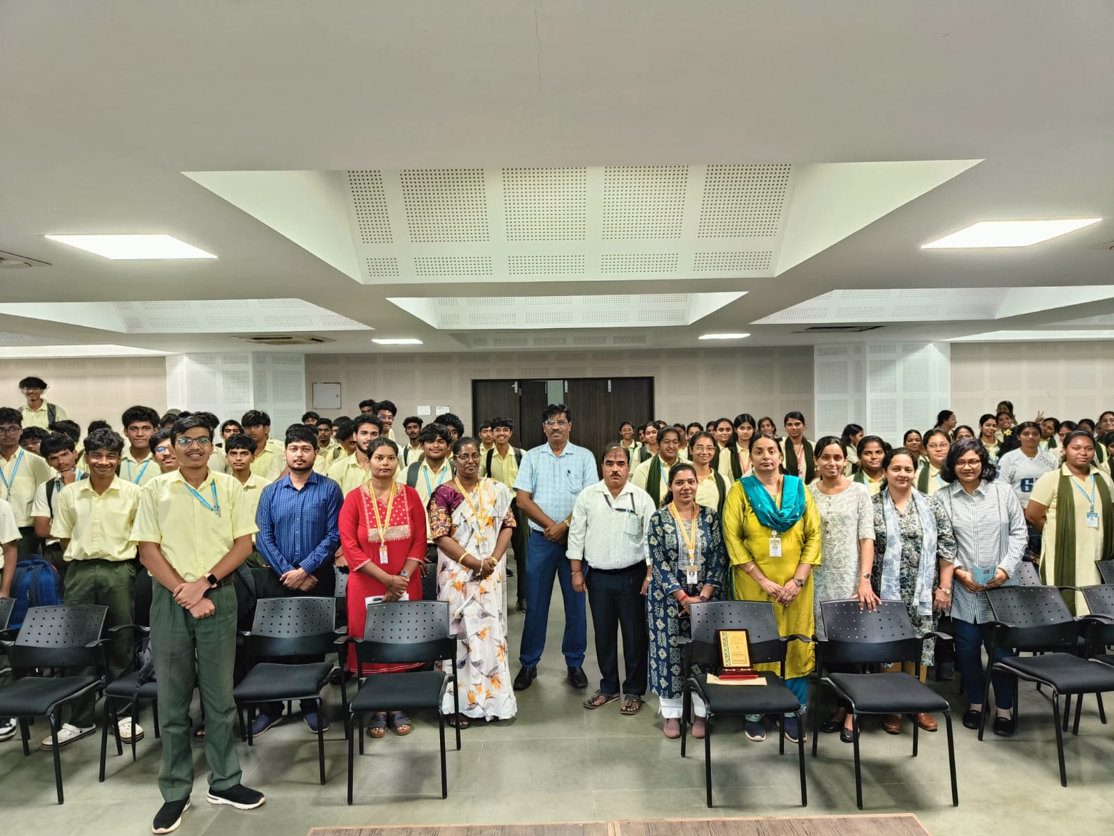 DCT's Vasantrao Dempo HSS conducted JALPAKHWADA ACTIVITY