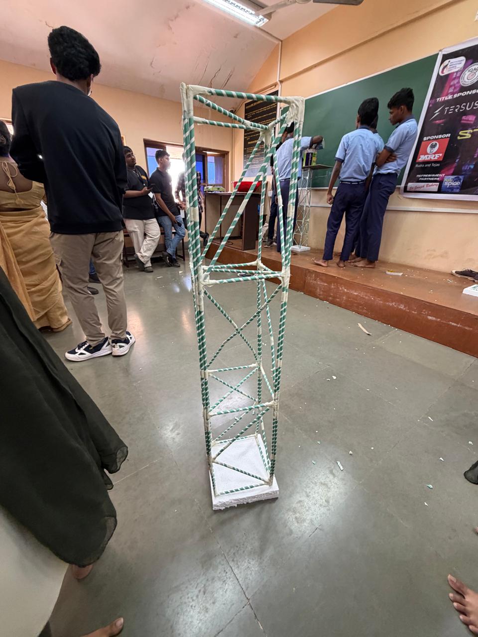 DCT's Vasantrao Dempo HSS won at Tech Urja 2026 Event