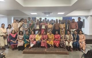 DCT's Vasantrao Dempo HSS bids Farewell to Staff members