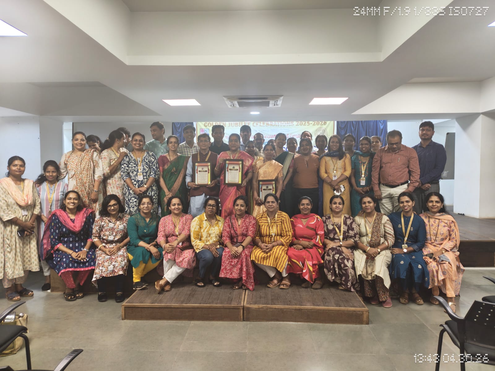 DCT's Vasantrao Dempo HSS bids Farewell to Staff members